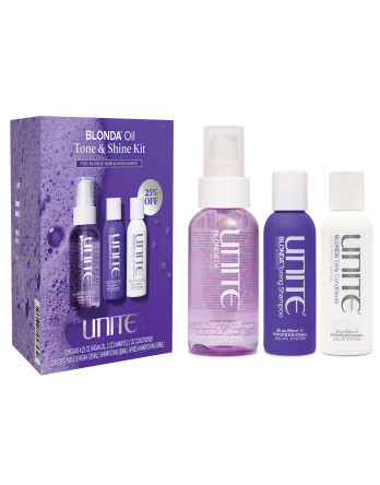 UNITE ​Holiday: BLONDA Oil Tone & Shine Kit