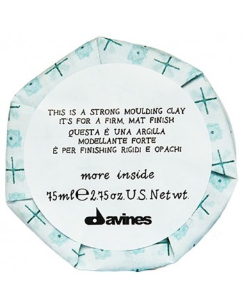 Davines More Inside This is a Strong Moulding Clay 2.75oz