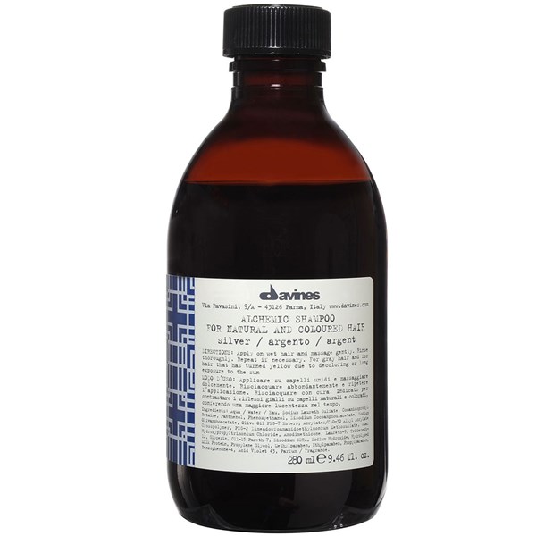 Davines Alchemic Silver Shampoo 9.46oz